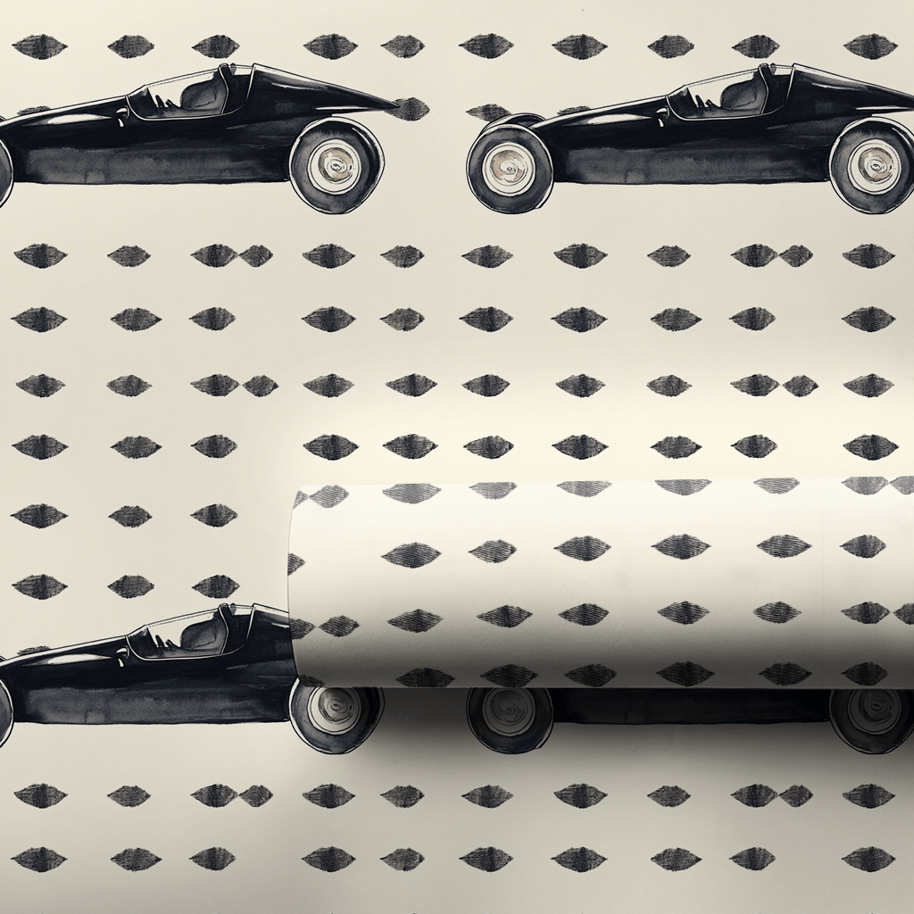 Need for Speed - Wrapping Paper - Aspen & Arlo