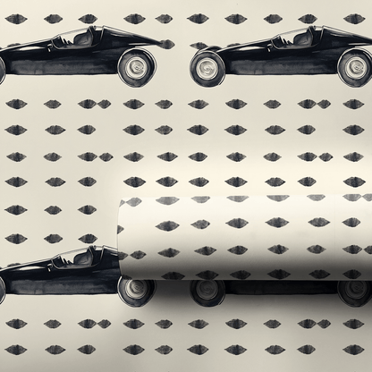 Need for Speed - Wrapping Paper - Aspen & Arlo
