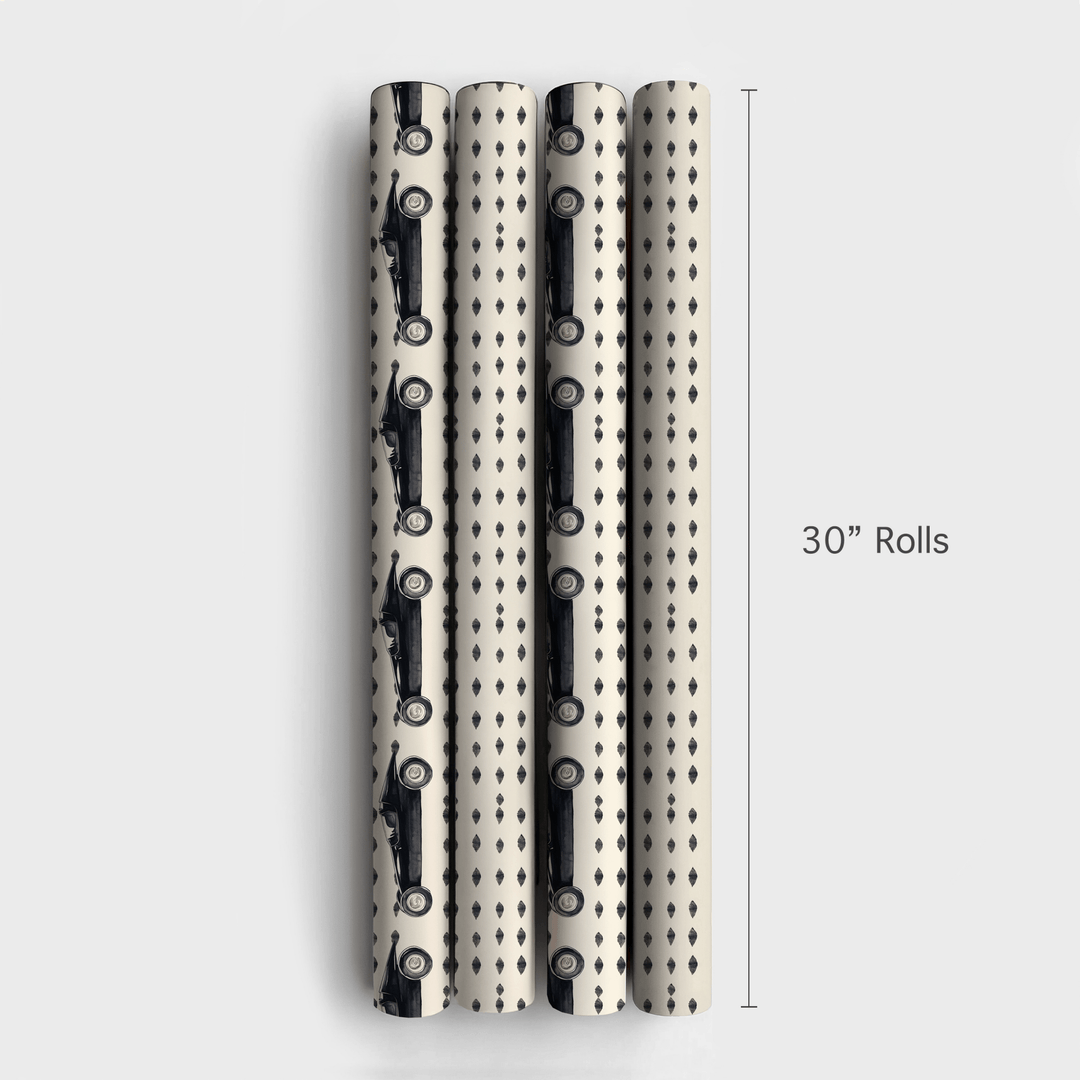 Need for Speed - Wrapping Paper - Aspen & Arlo