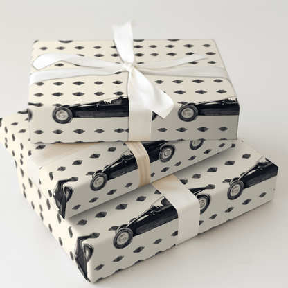 Need for Speed - Wrapping Paper - Aspen & Arlo