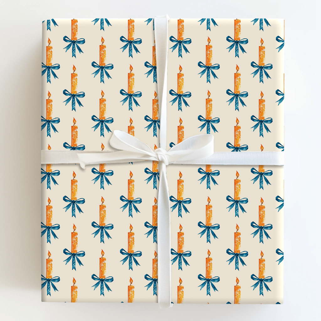 Midnight Service - Wrapping Paper - Aspen & Arlo