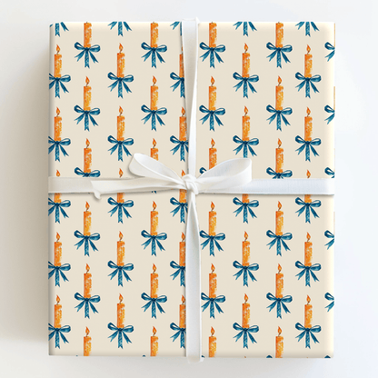 Midnight Service - Wrapping Paper - Aspen & Arlo