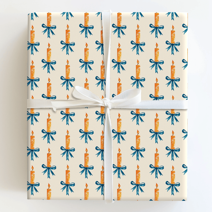 Midnight Service - Wrapping Paper - Aspen & Arlo