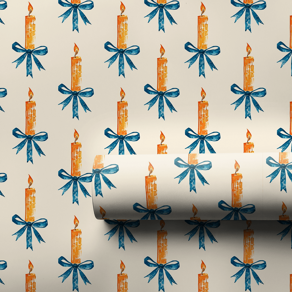 Midnight Service - Wrapping Paper - Aspen & Arlo