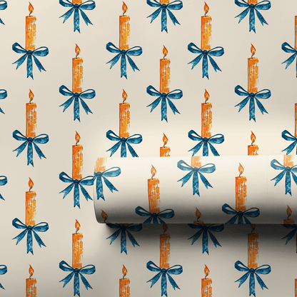 Midnight Service - Wrapping Paper - Aspen & Arlo