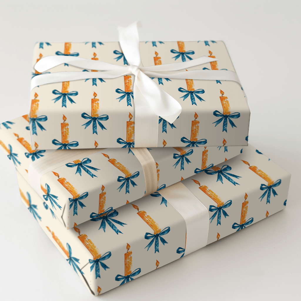 Midnight Service - Wrapping Paper - Aspen & Arlo