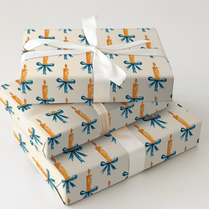 Midnight Service - Wrapping Paper - Aspen & Arlo