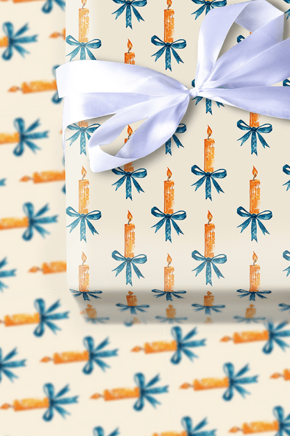 Midnight Service - Wrapping Paper - Aspen & Arlo