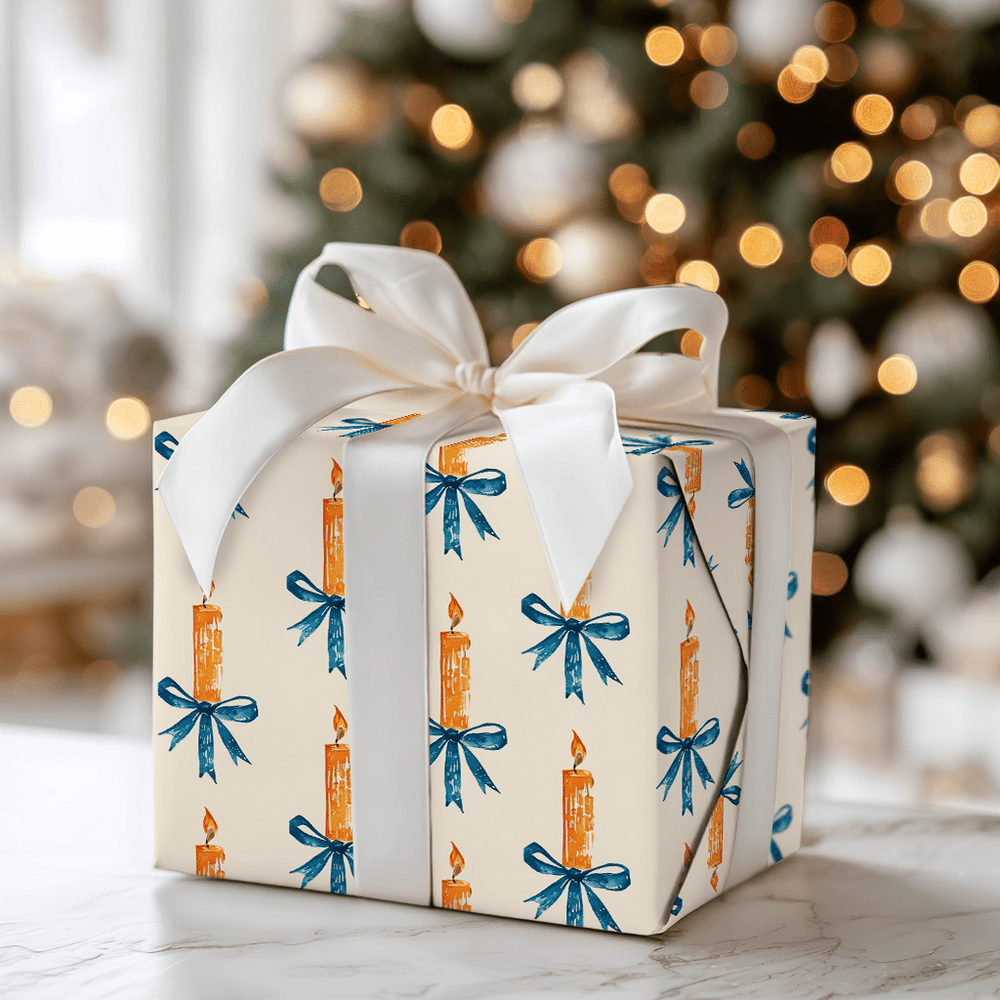 Midnight Service - Wrapping Paper - Aspen & Arlo