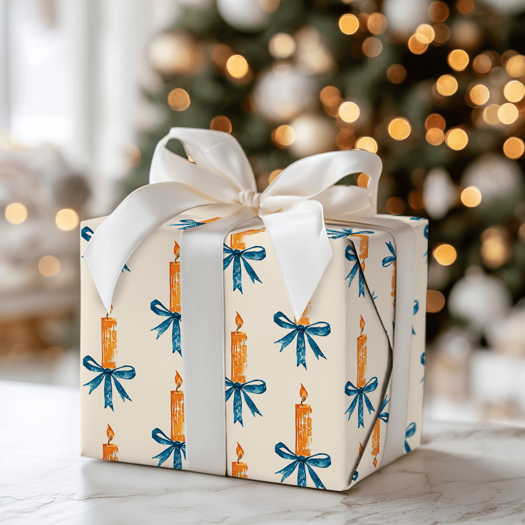 Midnight Service - Wrapping Paper - Aspen & Arlo