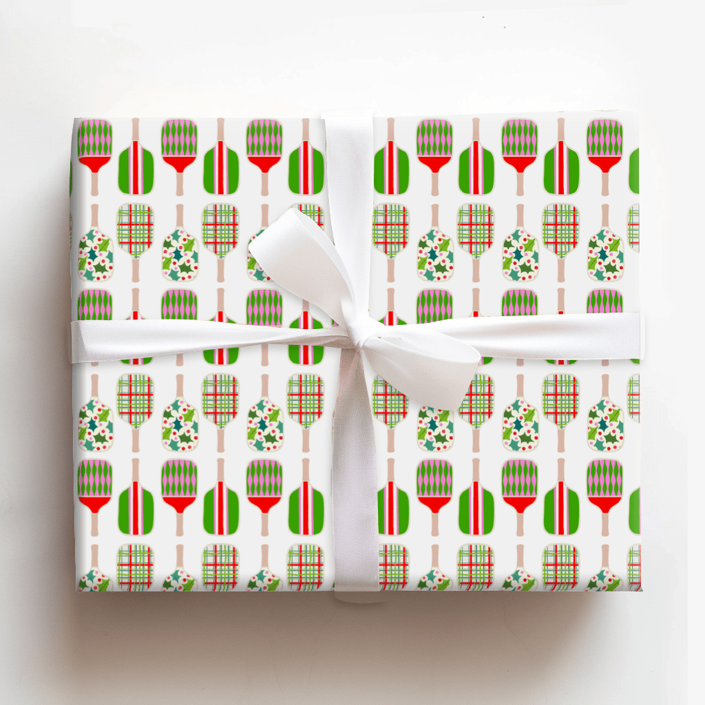 Frosty Paddle Fest - Wrapping Paper - Aspen & Arlo