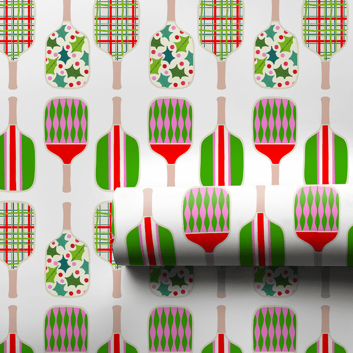 Frosty Paddle Fest - Wrapping Paper - Aspen & Arlo