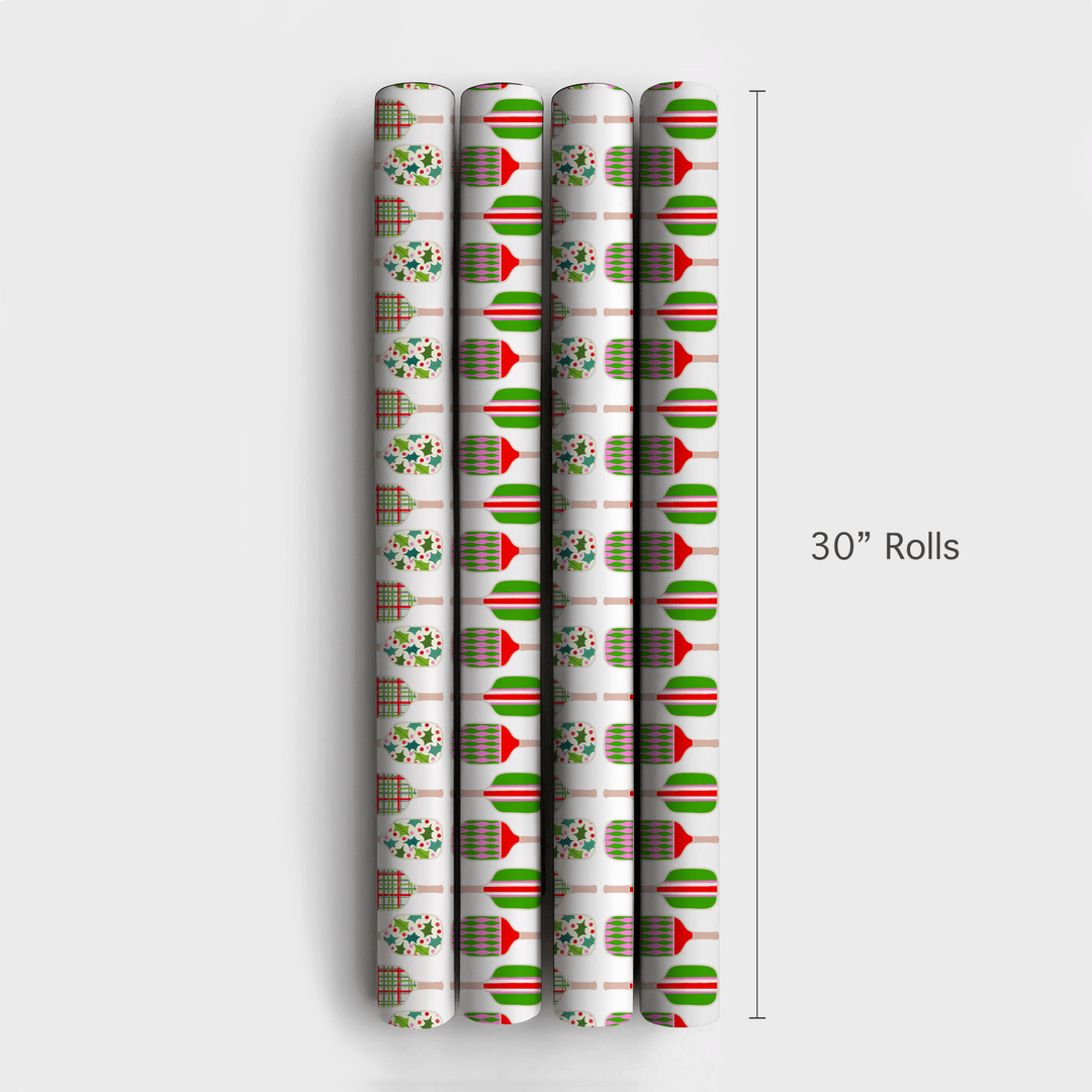 Frosty Paddle Fest - Wrapping Paper - Aspen & Arlo