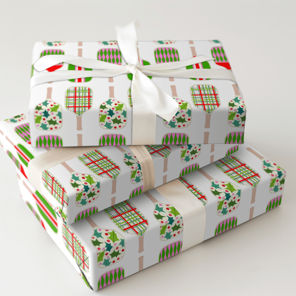 Frosty Paddle Fest - Wrapping Paper - Aspen & Arlo