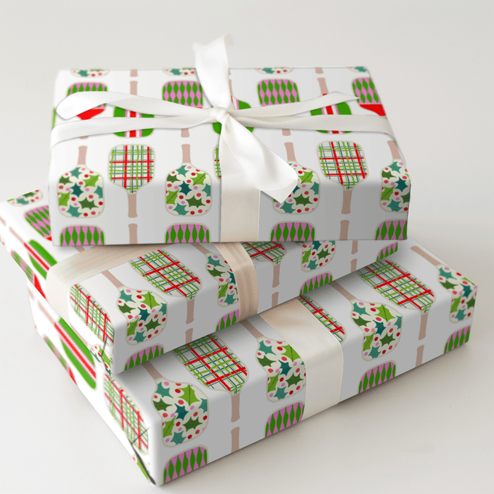 Frosty Paddle Fest - Wrapping Paper - Aspen & Arlo