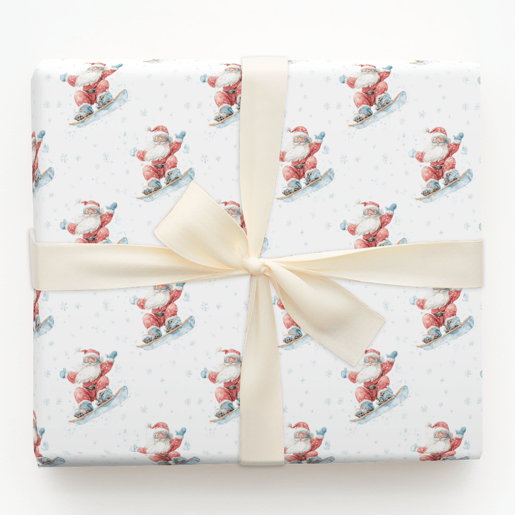 Shred the Sleigh - Wrapping Paper - Aspen & Arlo