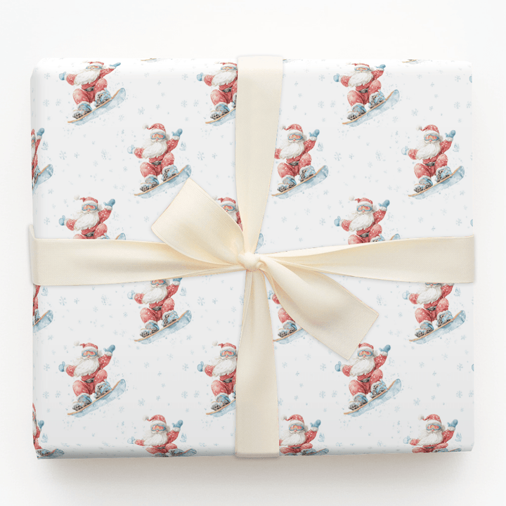 Shred the Sleigh - Wrapping Paper - Aspen & Arlo
