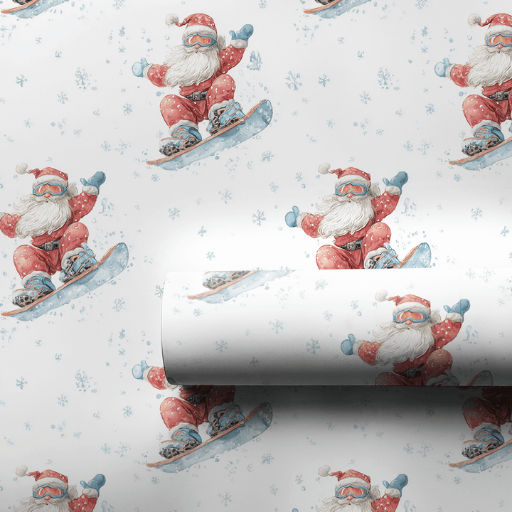 Shred the Sleigh - Wrapping Paper - Aspen & Arlo