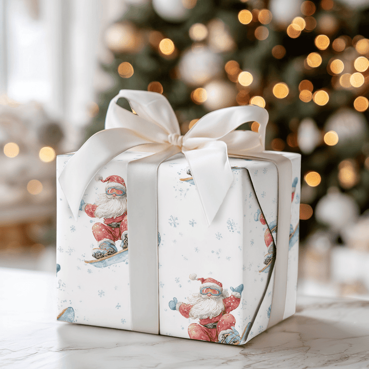 Shred the Sleigh - Wrapping Paper - Aspen & Arlo
