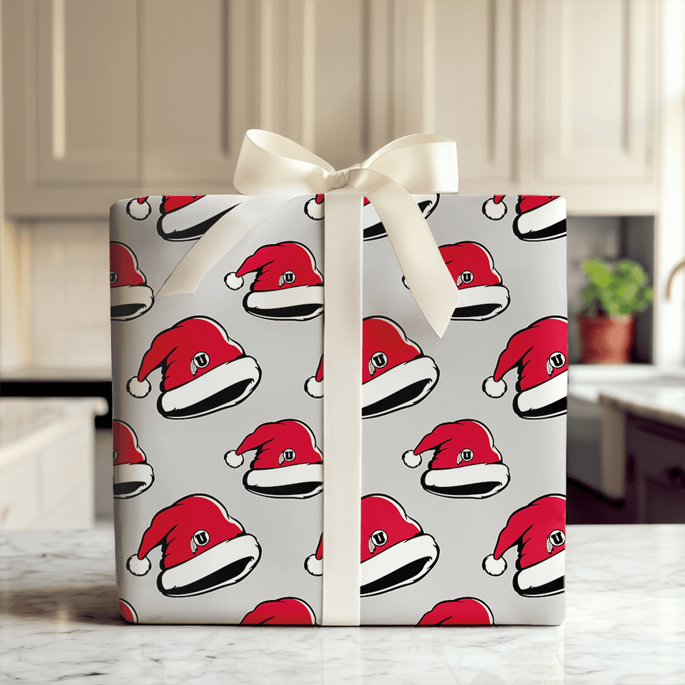 Sleigh the Utes Way - Wrapping Paper - Aspen & Arlo