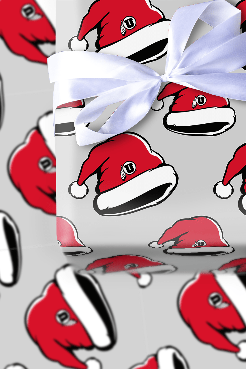 Sleigh the Utes Way - Wrapping Paper - Aspen & Arlo