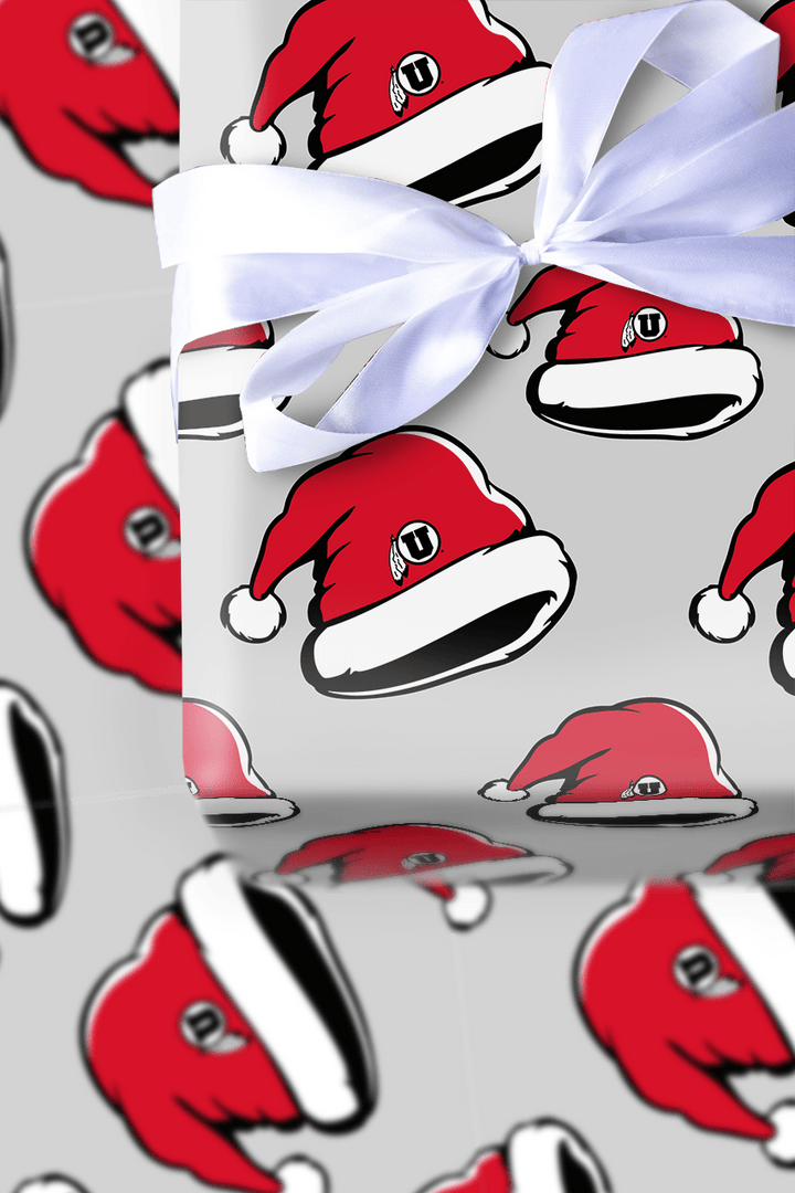 Sleigh the Utes Way - Wrapping Paper - Aspen & Arlo