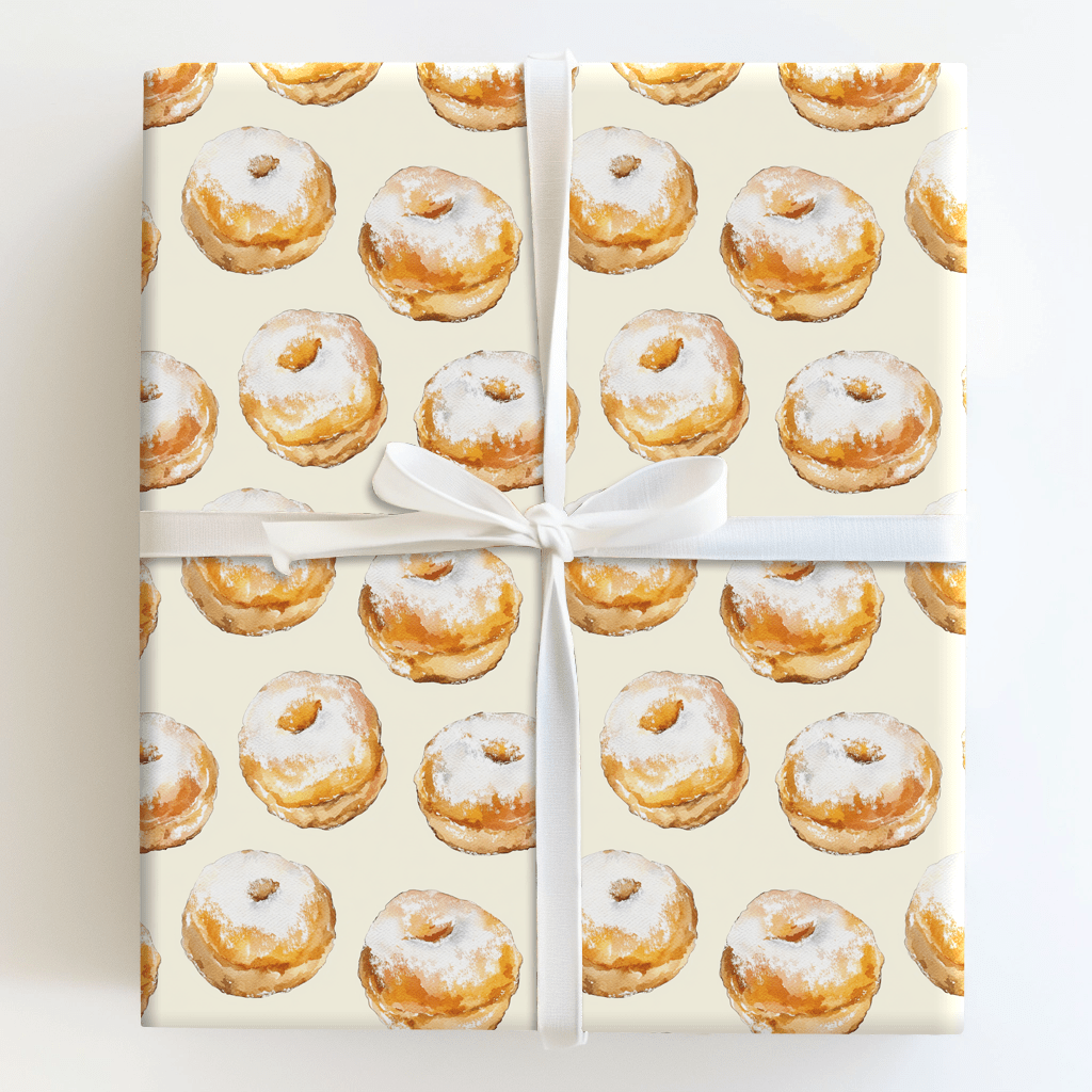 Glazed and Jazzy - Wrapping Paper - Aspen & Arlo
