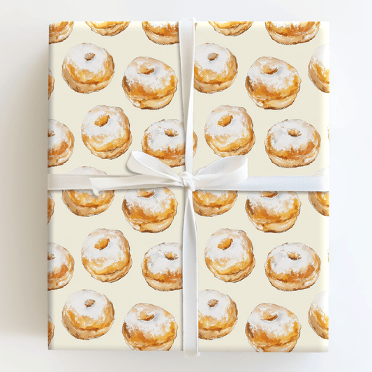 Glazed and Jazzy - Wrapping Paper - Aspen & Arlo