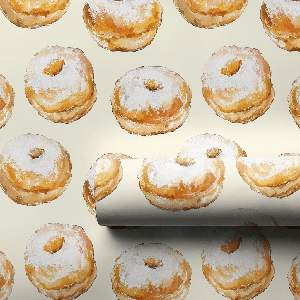 Glazed and Jazzy - Wrapping Paper - Aspen & Arlo