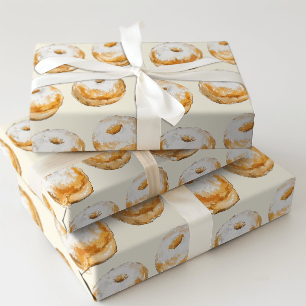 Glazed and Jazzy - Wrapping Paper - Aspen & Arlo