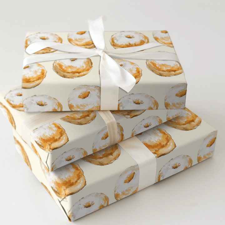 Glazed and Jazzy - Wrapping Paper - Aspen & Arlo