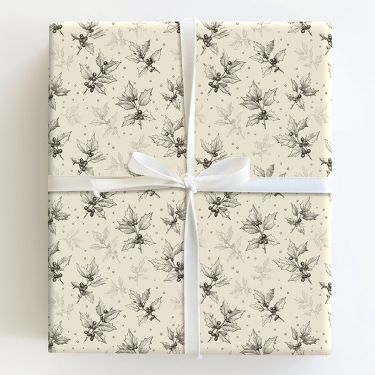 Winter Lucia - Wrapping Paper - Aspen & Arlo