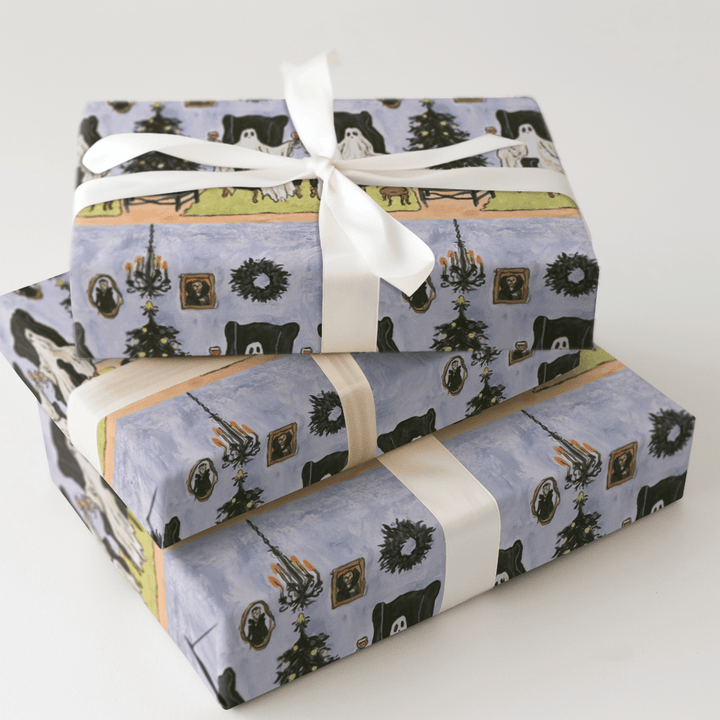 Spirits by the Tree - Wrapping Paper - Aspen & Arlo