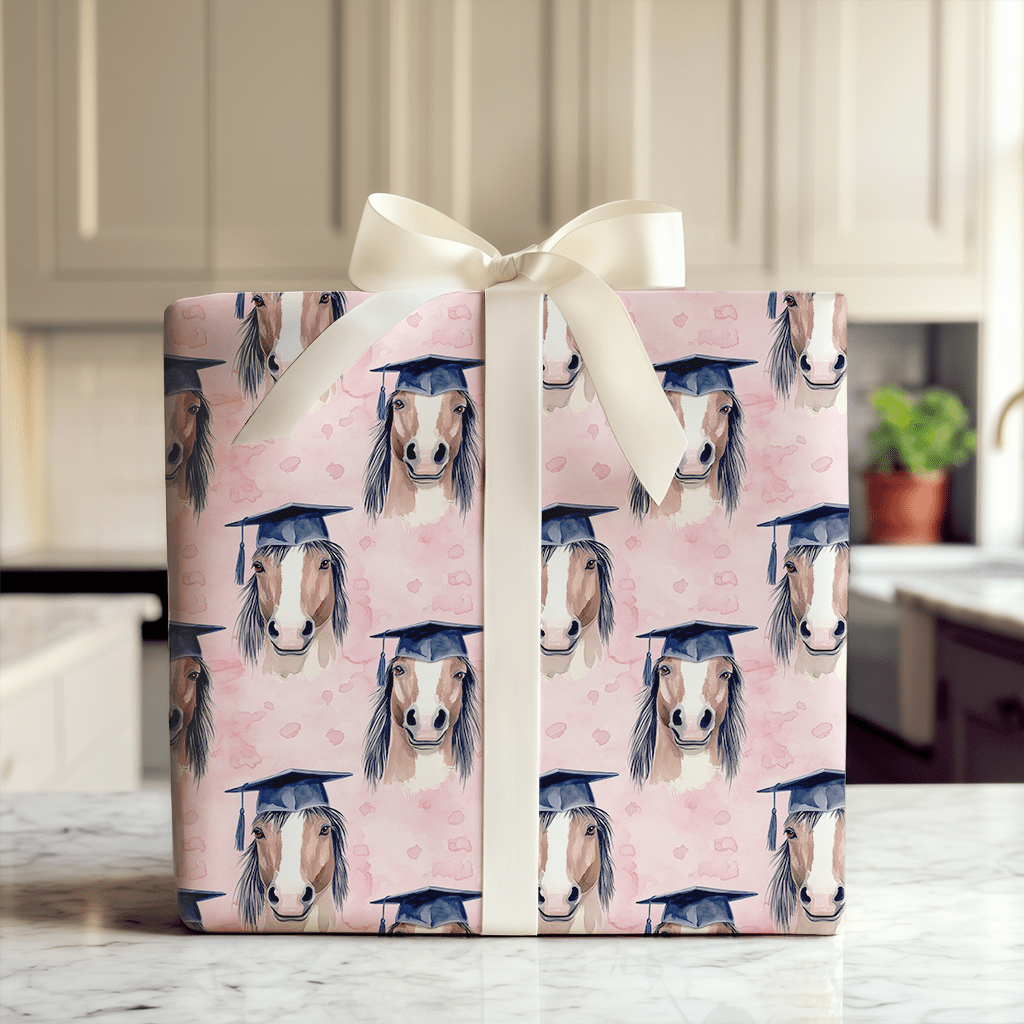 Shire Gradaute - Wrapping Paper - Aspen & Arlo