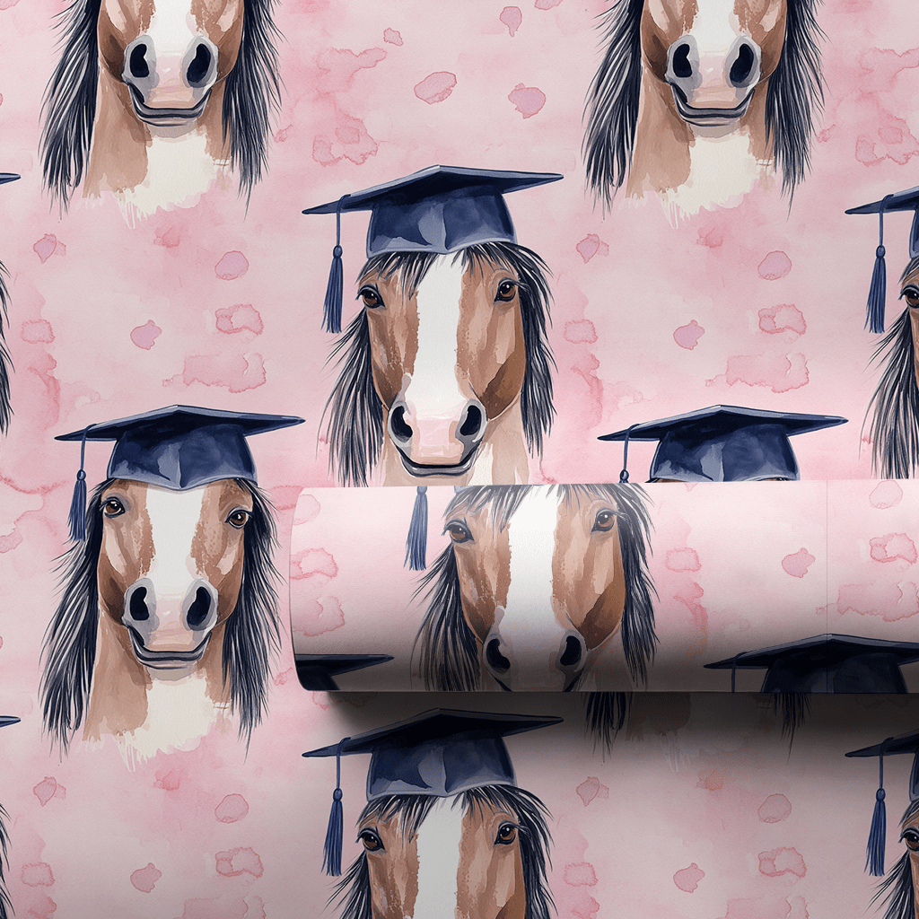 Shire Gradaute - Wrapping Paper - Aspen & Arlo