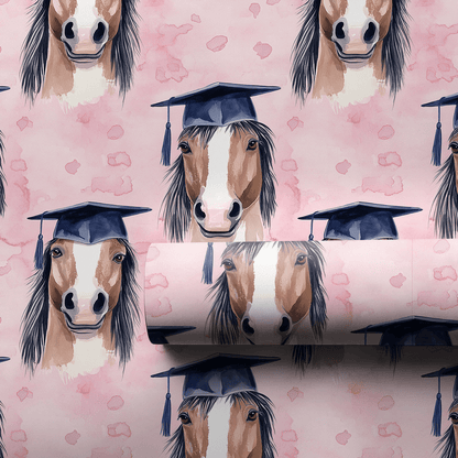 Shire Gradaute - Wrapping Paper - Aspen & Arlo