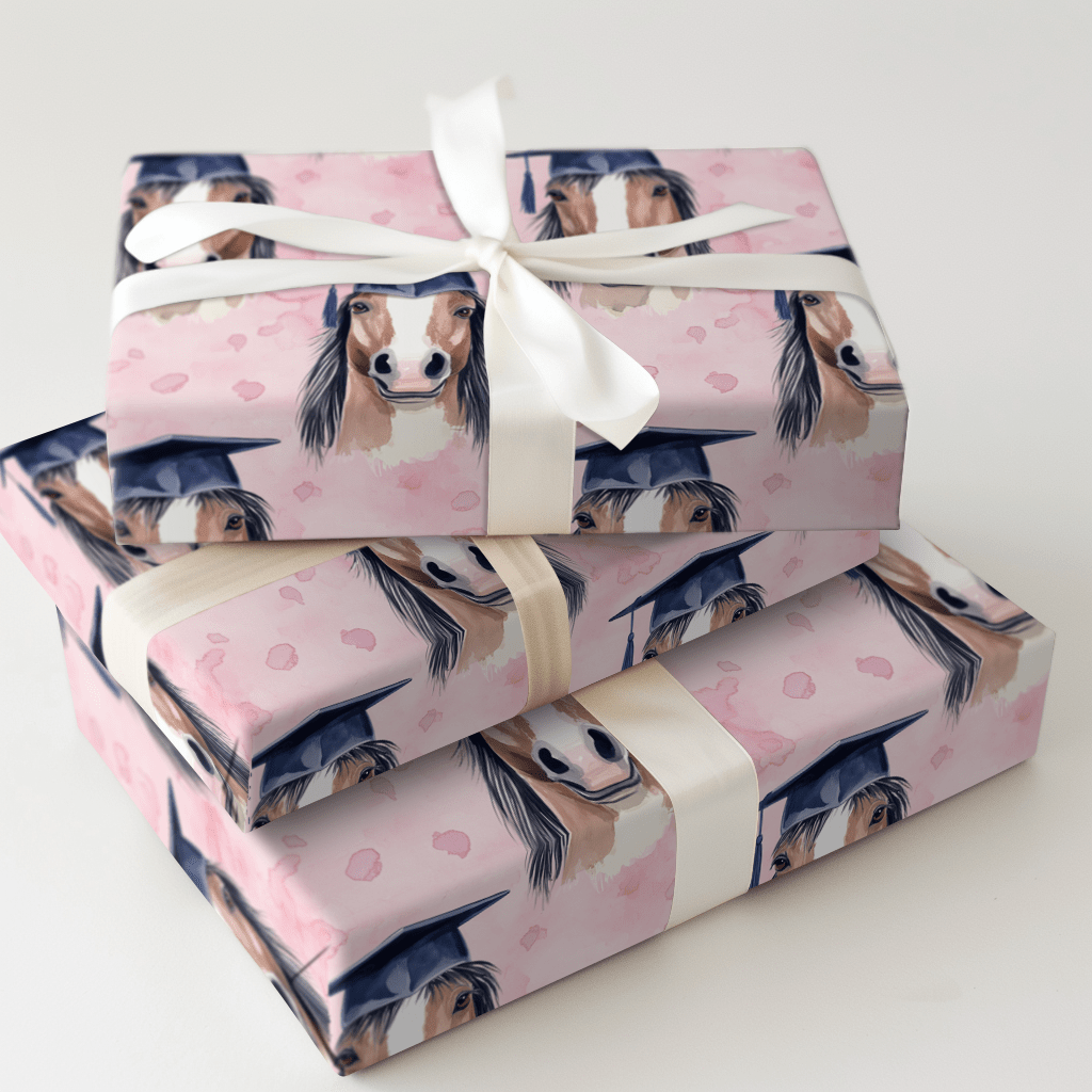 Shire Gradaute - Wrapping Paper - Aspen & Arlo