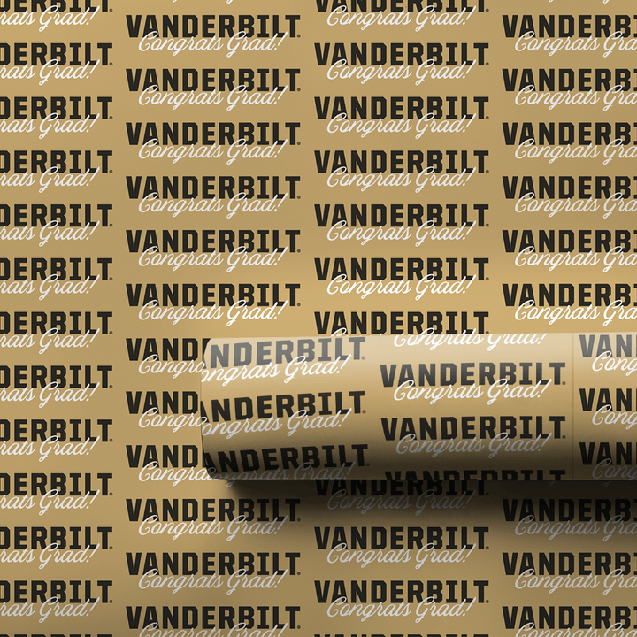 Congrats Vanderbilt Grad - Wrapping Paper - Aspen & Arlo