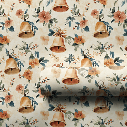 I Hear Wedding Bells - Wrapping Paper - Aspen & Arlo