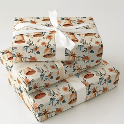 I Hear Wedding Bells - Wrapping Paper - Aspen & Arlo