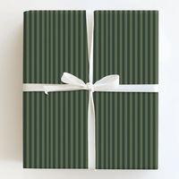 Ivy Stripe - Wrapping Paper - Aspen & Arlo