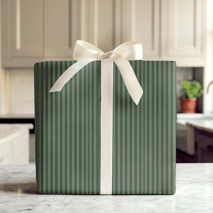 Ivy Stripe - Wrapping Paper - Aspen & Arlo