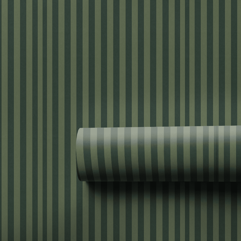 Ivy Stripe - Wrapping Paper - Aspen & Arlo