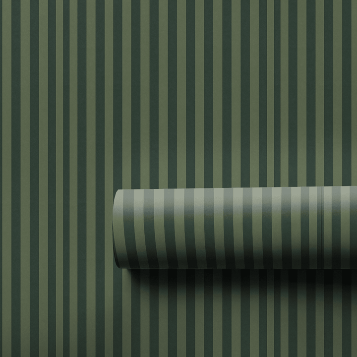 Ivy Stripe - Wrapping Paper - Aspen & Arlo