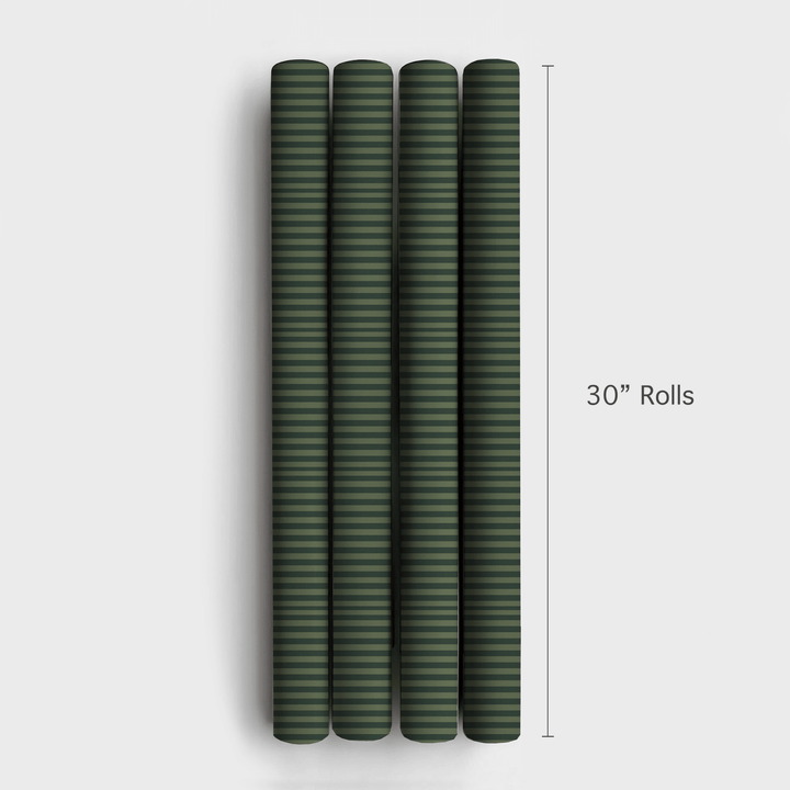 Ivy Stripe - Wrapping Paper - Aspen & Arlo