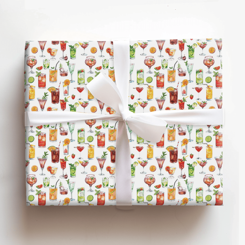 On the Rocks Ready - Wrapping Paper - Aspen & Arlo