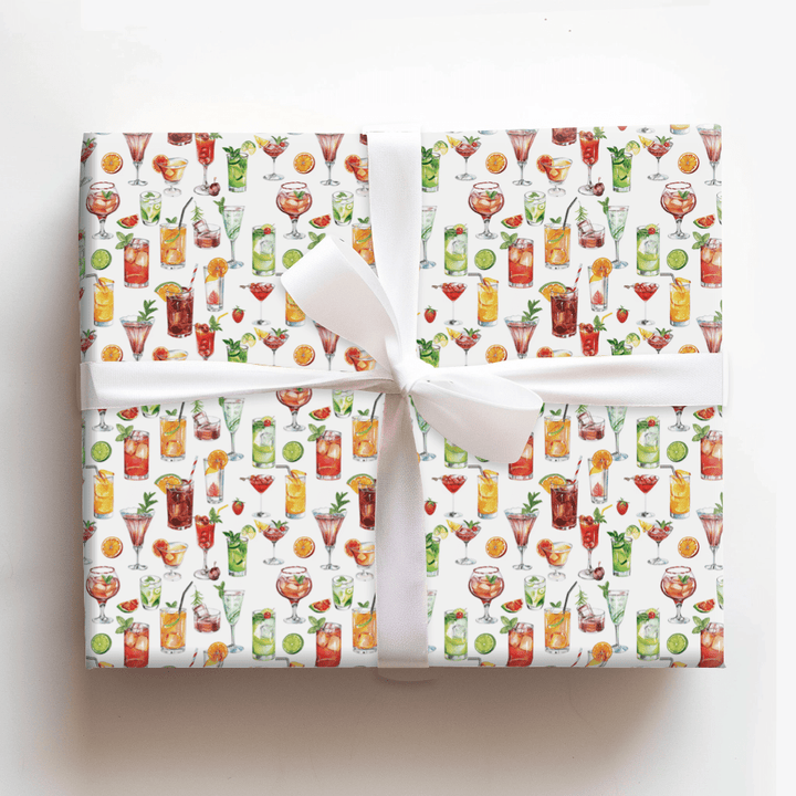 On the Rocks Ready - Wrapping Paper - Aspen & Arlo