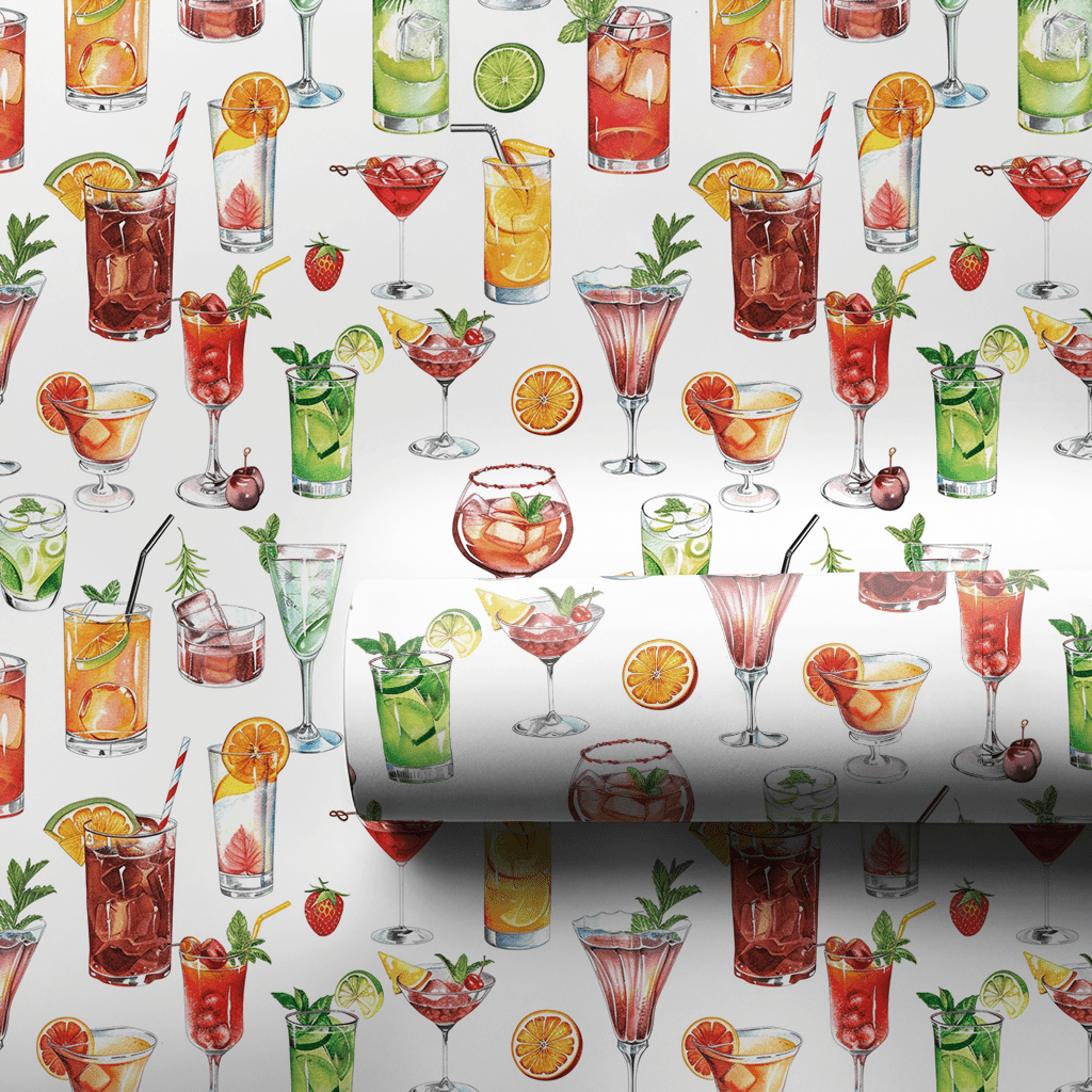 On the Rocks Ready - Wrapping Paper - Aspen & Arlo
