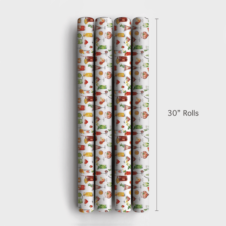 On the Rocks Ready - Wrapping Paper - Aspen & Arlo