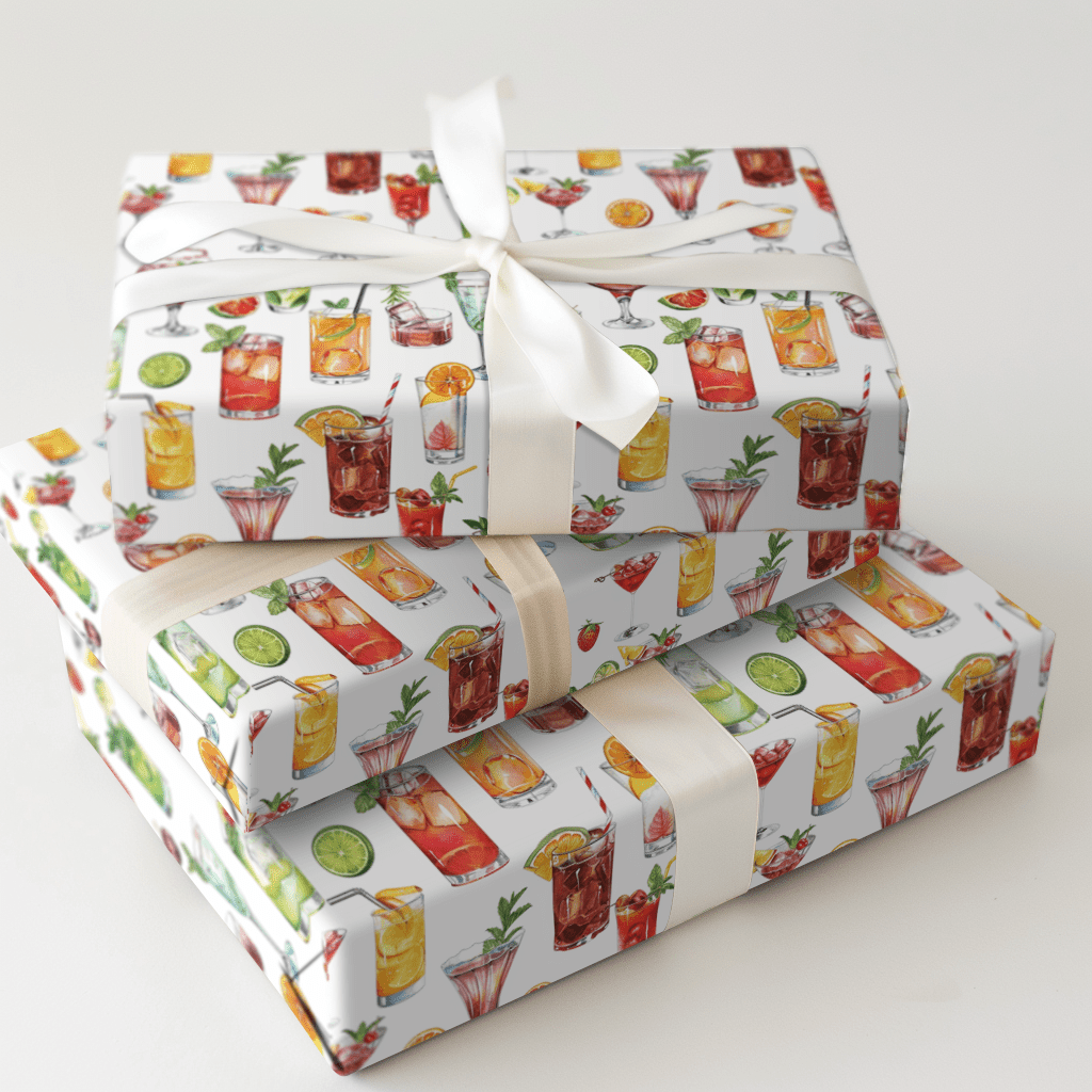 On the Rocks Ready - Wrapping Paper - Aspen & Arlo